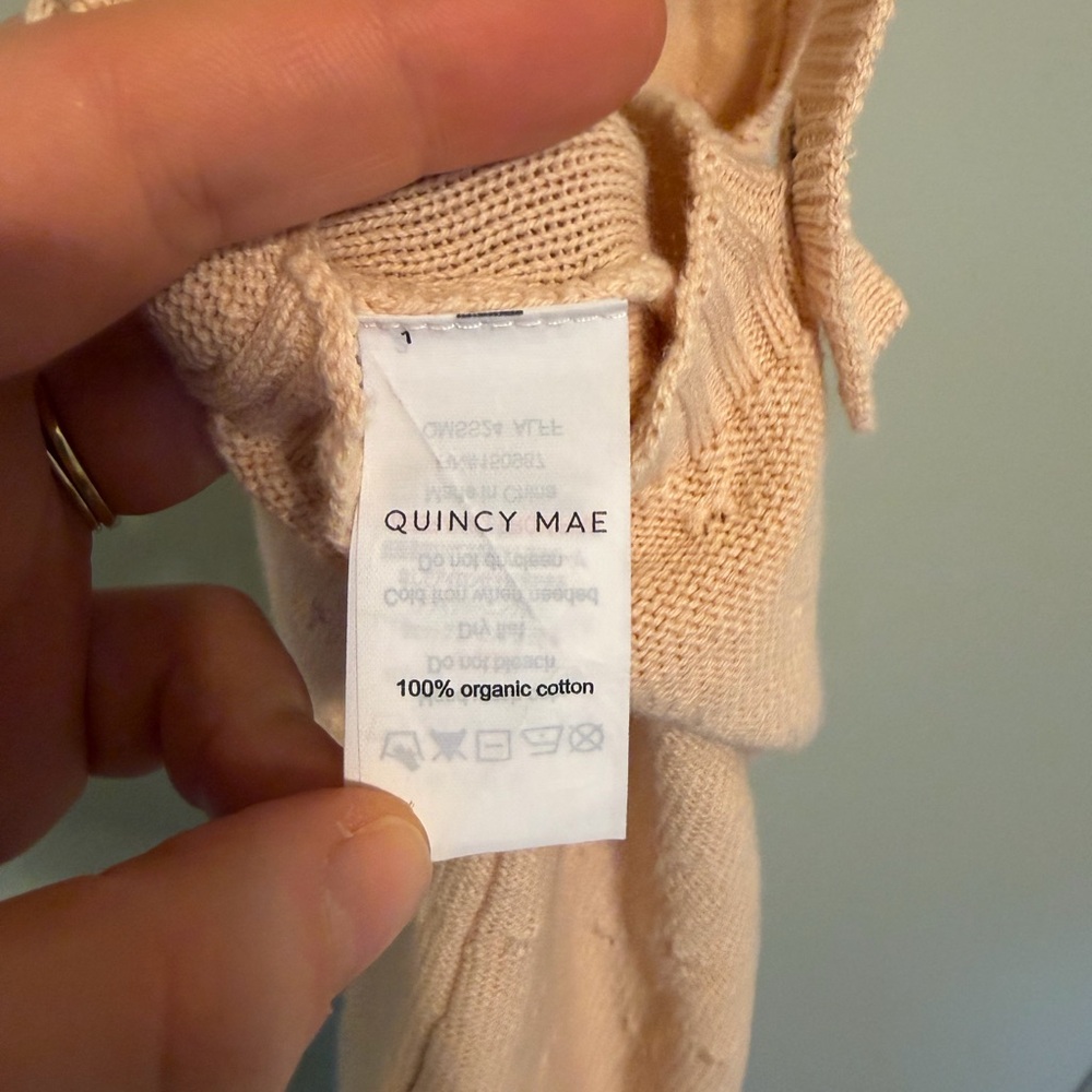 Quincy Mae Ruffle Strap Overalls - Picture 5 of 5